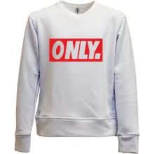 Детский свитшот без начеса Only Obey