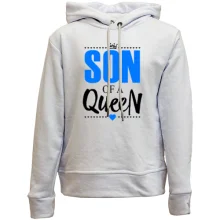 Дитяче худі без начосу Son of a queen