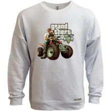 Світшот без начосу Grand Theft Auto five