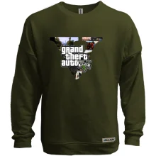 Світшот без начосу Grand Theft Auto V