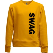 Детский свитшот без начеса Swag вертикаль