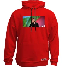 Худі без начосу з Павлом Дуров на презентації