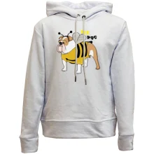 Детское худи без начеса Bee dog