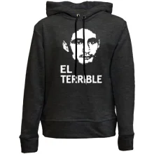 Дитяче худі без начосу Ell terrible