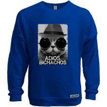 Світшот без начосу Adios bichachos