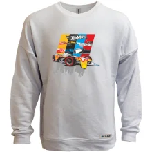 Світшот без начосу з логотипом Hot Wheels