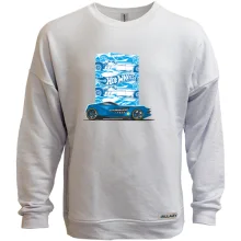 Світшот без начосу з машинкою Hot Wheels