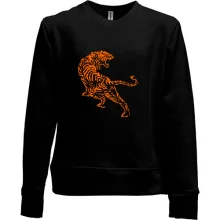 Детский свитшот без начеса Tiger