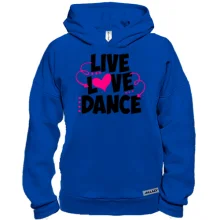 Худи BASE Live love dance