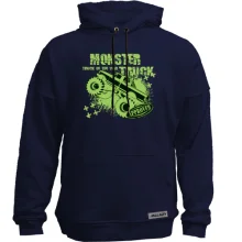 Худі без начосу Monster Trucks