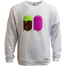 Світшот без начосу Ice Cream Two