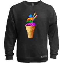 Світшот без начосу Rainbow Ice Cream