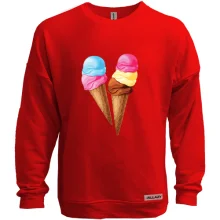 Світшот без начосу Sweet Ice Cream