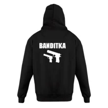 Дитяча толстовка Бандитка