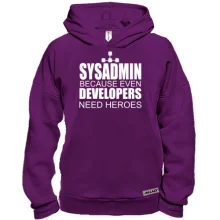 Худи BASE Sysadmin
