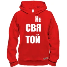 Худи BASE с надписью 