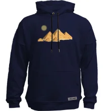 Худи без начеса с Епипетскими пирамидами