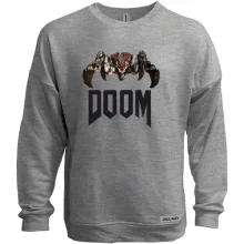 Свитшот без начеса doom_2016