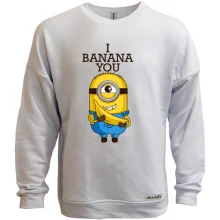 Світшот без начосу I banana you