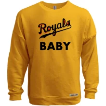 Світшот без начосу ROYALS BABY