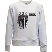 Детский свитшот без начеса Muse (группа)