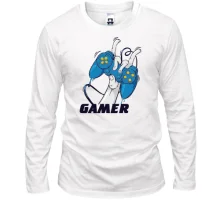 Лонгслив Gamer с джойстиком (2)