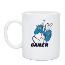 Чашка Gamer з джойстиком (2)