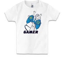 Дитяча футболка Gamer з джойстиком (2)