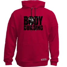 Худи без начеса с Арни "Body building"