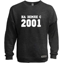 Свитшот без начеса На земле с 2001
