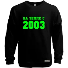 Свитшот без начеса На земле с 2003