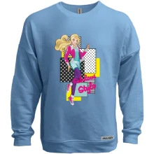 Свитшот без начеса fabulous style
