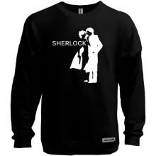 Світшот без начосу Sherlock