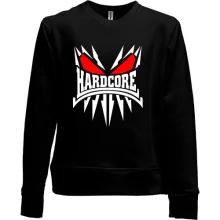 Детский свитшот без начеса Hardcore