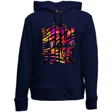 Детское худи без начеса Be wild & free