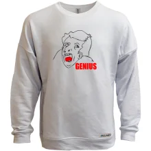Світшот без начосу з Генієм (Genius)