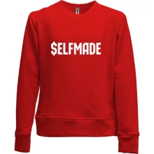 Детский свитшот без начеса Selfmade