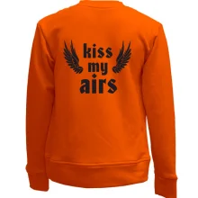 Детский свитшот без начеса Kiss my airs