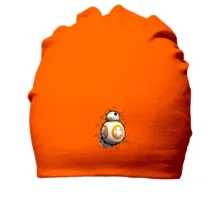 Хлопковая шапка "BB-8 в стене"