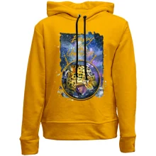 Дитяче худі без начосу з леопардом "Enjoy the universe" (2)