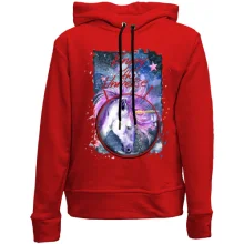 Дитяче худі без начосу з єдинорогом "Enjoy the universe" (3)