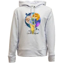 Дитяче худі без начосу з морозивом із планет «Enjoy the universe»