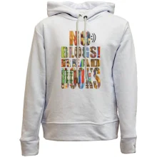 Детское худи без начеса No blogs! Read books (1)