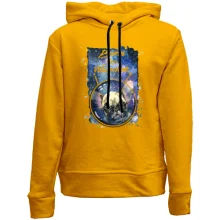 Детское худи без начеса с Французским Бульдогом (born to wander)