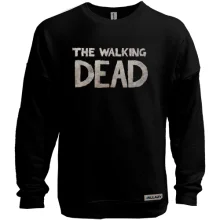 Світшот без начосу з написом The Walking Dead
