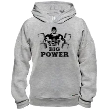 Худі BASE з написом "Big Power"