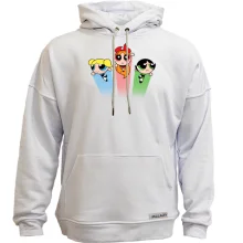 Худи без начеса powerpuff girls