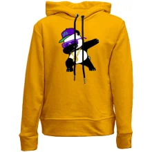 Детское худи без начеса Dabbing Gangsta Panda