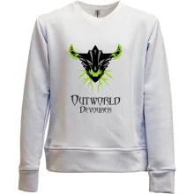Дитячий світшот без начосу outworld