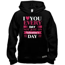 Худи BASE I love you every day